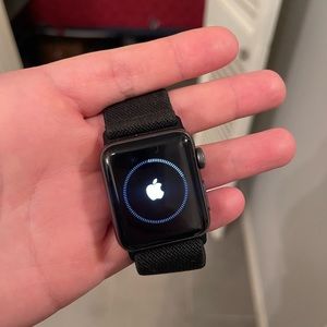 Apple Watch Series 3 38mm black